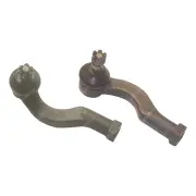 2 Pcs Trupro LH+RH Outer Tie Rod Ends for SUBARU 1800 VORTEX XT TURBO COUPE