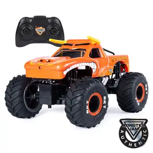 現貨 美國Monster Jam風火輪遙控怪物大腳車怪獸卡車1:24玩具汽車