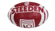 NRL 6 Inch Supporter Sponge Football - Queensland Maroons - Ball - QLD