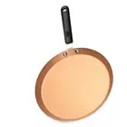 Cast Iron Frying Pan Aluminum Griddle Pan Steak Skillet Burger Maker