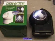 MOTION DETECTION NIGHT LAMP SECURITY LIGHT SPOTLIGHT