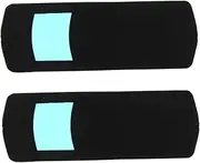 Tofficu 2Pcs Laptop Camera Cover Slide Compact Webcam Protector for Privacy and Security Fits Computer Tablet Smartphone Easy to Apply and Remove Durable Adhesive