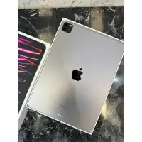 在飛比找蝦皮購物優惠-M2晶片 12.9吋💟ipad pro 6代 太空灰色 12