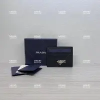 在飛比找Yahoo!奇摩拍賣優惠-30年老店 現貨 PRADA leather card 卡夾