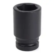 Sunex 540MD 1" Drive 40mm Deep Impact Socket, 6-Point, Chrome-Molybdenum Steel