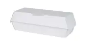 Southern Champion Tray 0713 Paperboard Regular Hot Dog Clamshell Container, 6...
