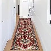 Long Carpet Runners for Hallway，Kitchen，Bedroom，Living Room，Entryway Non-Slip Narrow Runner Rug 1m/1.5m/2m/2.5m/3m/3.5m/4m/4.5m/5m/6m/7m/8m Length(3.3ft×9.8ft/100×300cm)