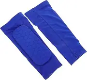 [BIUDECO] Men's Soccer Shin Guards Sleeves Padded Leg Sleeves Comfortable Fit for Football Basketball Badminton