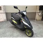 【幽浮二手機車】SYM Z1 125 優質代步車 黑綠色 2018年【999元牽車專案開跑 】