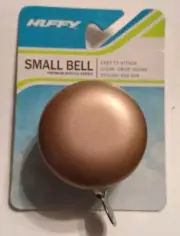 Huffy small (54mm) Cruiser Bell Matte Rose Gold Bicycle Bike Safety Bell 01129BL
