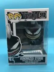 Funko Pop! Marvel: Venomized Storm #512 - Vinyl Figure BobbleHead, New In Box