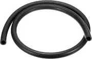 uxcell Lubricating Oil Hoses, 10mm (3/8 Inch) ID x 16mm (5/8 Inch) OD 3.28FT Rubber Tubing Hose Pipe for Irrigation/Small Equipment/Outdoor/Garden Water Tubing [Black]