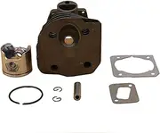 Pexorin 44mm Cylinder Piston Gasket Kit, for Husqvarna, 350 340 345 346XP 351 353 Garden Chainsaw Engine Motor Rebuild Spare Parts Lawn Mower Cylinder Piston