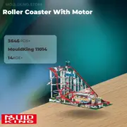 MOULD KING 11014 Roller Coaster With Motor with 3646 Pieces