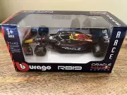 Burago F1 Oracle Red Bull Racing RB19 / #1 Max Verstappen 1/43 Scale -Redbull