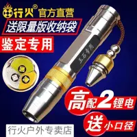 在飛比找蝦皮商城精選優惠-✨優選✨ 照玉石手電筒鑑定專用強光看翡翠琥珀可充電紫光驗鈔燈