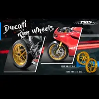 在飛比找蝦皮商城優惠-【MOS】DUCATI Panigale V4 五爪 鍛造輪