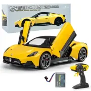 Maserati Remote Control Car, Openable Door 1:12 Scale Rc Toy Car 7.4V 900mAh ...