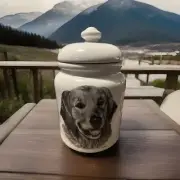 Labrador Retriever Golden Lab Dog Biscuit Treat Cookie Jar Ceramic By Validimir