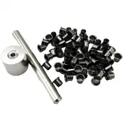 100Pcs K-Sheath Eyelet Rivets Installation Fix Tools 7.5MM Kydex Sheath2642