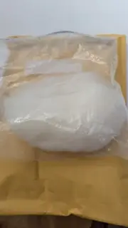 White Wool Roving