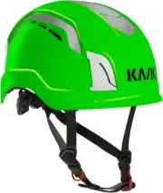 Kask Zenith Air Hi Viz Helmet - Green Safety Helmet
