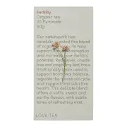 Love Tea Fertility Pyramid Tea Bags