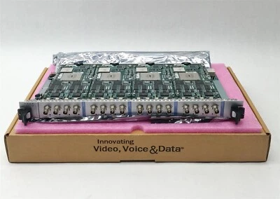 BIGBAND ARRIS NETWORKS ENSEMBLE CARD 4*XA4 ASCM0174 BGB00097 16-OUT I/O CARD NEW