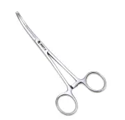 Pean Locking Forceps CURVED Haemost Artery Dental Surgical Instrument 6"