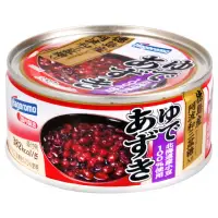 在飛比找momo購物網優惠-【Hagoromo】北海道黑糖紅豆罐165g