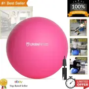 Multi-Size Stability Ball - Anti-Slip Exercise Ball with Quick Pump for All Ages