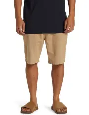 [Quiksilver] Everyday Union Light Corduroy Walk Shorts in Khaki