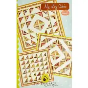 My Log Cabin Quilt PATTERN FTQ#925 by Joanna Figueroa for Fig Tree & Co.