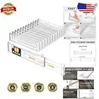 Expandable Drawer Dividers 12 Pack - Adjustable Organizers for Utensils & Tools