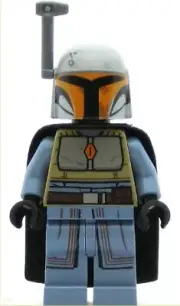 LEGO Star Wars Minifigure Mandalorian Warrior, Female, Sand Blue (Genuine)