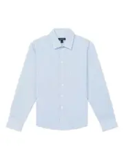 [Van Heusen Youth] Fit Geo Print Shirt in Blue
