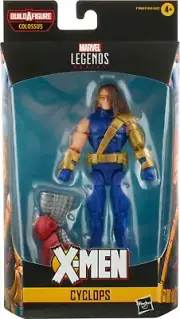 Marvel Legends Cyclops AoA Colussus BAF