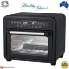 Healthy Choice 23L Digital Air Fryer - Mini Convection Oven, 12 Programs, 360° R