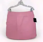 Cynthia Rowley Womens Tennis Skirt Skort Pockets Pull On Stretch Pink Medium NWT