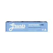 Grants Natural Whitening Toothpaste with HA+ | Flora & Fauna AU