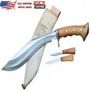 11 inches long Blade Iraqi-Gurkha knife-Antique long Blade kukri-Nepal-Full Tang
