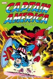 Jack Kirby Captain America Omnibus Vol. 4 (Hardback)