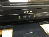 在飛比找Yahoo!奇摩拍賣優惠-epson L360原廠連續供墨複合印表機+廢墨已歸零如原廠