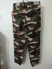 Wonder Nation Boys Sleep Pant PJ NWT Lounge pants Green Camo Size XL 14-16 NEW +