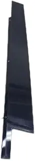 Right rear door ss outer trim panel Replace# 2046901687 AUTO-MOHITO 1pack