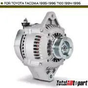 Alternator for Toyota Tacoma 1995-1996 T100 94-96 60 A 12 V CW 5-Groove Pulley (for: Toyota)