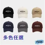 鴨舌帽 帽子 男帽 軟頂 英文 美式 棒球帽 大尺碼 顯臉小 老帽 女帽 ( CMB011)【FIZZE】