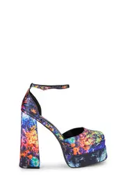 Bursting Star Platform Heels