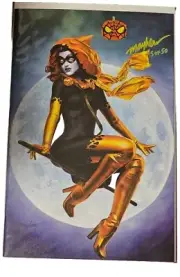 AMAZING SPIDER-MAN #14 MIKE MAYHEW VIRGIN 1st HALLOWS EVE Signed & Remarked COA