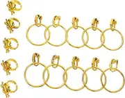 MOLUCKFU 1 Set Pirate Accessories Adjustable Finger Nails Bearer Kit De Para Goth Rings Coins Decor Wig Bracelet Beads Gel Goth Earrings Accessories Balm Nail Decoration Plastic Golden